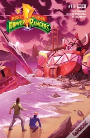 Capa do artigo Mighty Morphin Power Rangers #11