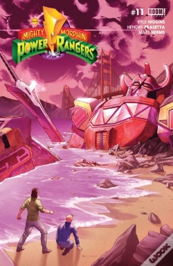 Capa do artigo Mighty Morphin Power Rangers #11
