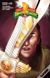 Capa do artigo Mighty Morphin Power Rangers #12