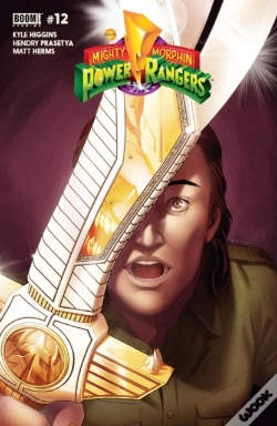 Capa do artigo Mighty Morphin Power Rangers #12