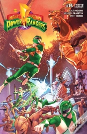 Capa do artigo Mighty Morphin Power Rangers #13