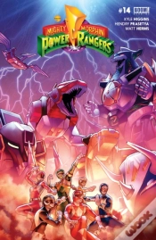 Capa do artigo Mighty Morphin Power Rangers #14