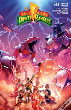 Capa do artigo Mighty Morphin Power Rangers #14