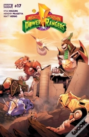 Capa do artigo Mighty Morphin Power Rangers #17