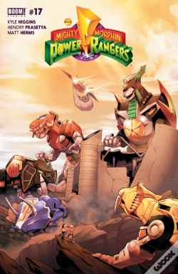 Capa do artigo Mighty Morphin Power Rangers #17