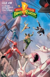 Capa do artigo Mighty Morphin Power Rangers #18
