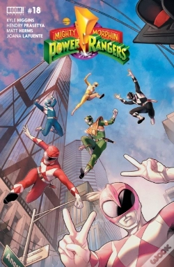 Capa do artigo Mighty Morphin Power Rangers #18