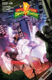 Capa do artigo Mighty Morphin Power Rangers #19