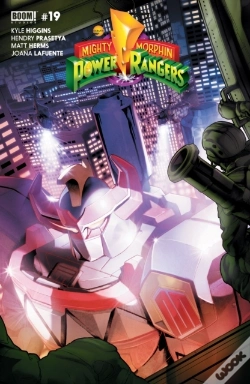 Capa do artigo Mighty Morphin Power Rangers #19