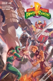 Capa do artigo Mighty Morphin Power Rangers #2