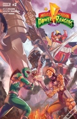 Capa do artigo Mighty Morphin Power Rangers #2