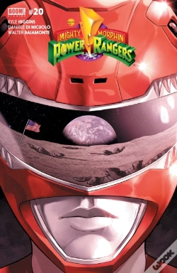 Capa do artigo Mighty Morphin Power Rangers #20