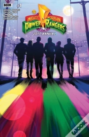 Capa do artigo Mighty Morphin Power Rangers 2017 Annual