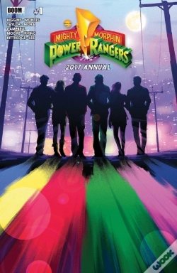 Capa do artigo Mighty Morphin Power Rangers 2017 Annual