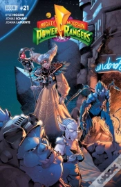 Capa do artigo Mighty Morphin Power Rangers #21