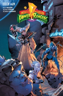 Capa do artigo Mighty Morphin Power Rangers #21