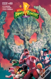 Capa do artigo Mighty Morphin Power Rangers #22