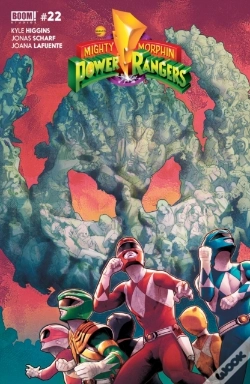 Capa do artigo Mighty Morphin Power Rangers #22
