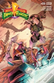 Capa do artigo Mighty Morphin Power Rangers #23