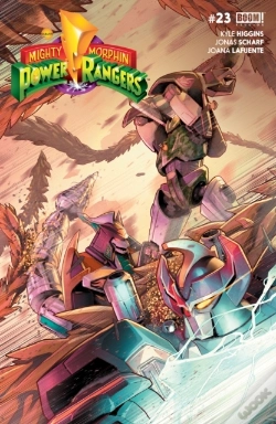 Capa do artigo Mighty Morphin Power Rangers #23