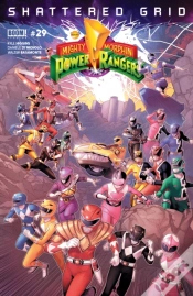Capa do artigo Mighty Morphin Power Rangers #29