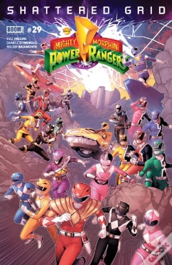 Capa do artigo Mighty Morphin Power Rangers #29