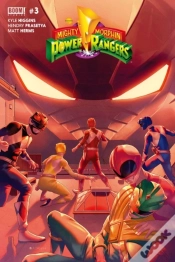 Capa do artigo Mighty Morphin Power Rangers #3
