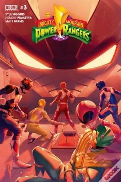 Capa do artigo Mighty Morphin Power Rangers #3