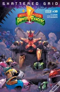 Capa do artigo Mighty Morphin Power Rangers #30