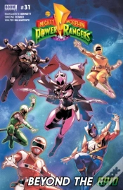 Capa do artigo Mighty Morphin Power Rangers #31