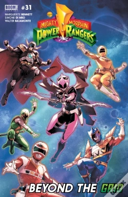 Capa do artigo Mighty Morphin Power Rangers #31