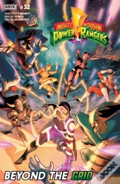 Capa do artigo Mighty Morphin Power Rangers #32