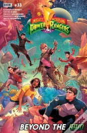 Capa do artigo Mighty Morphin Power Rangers #33