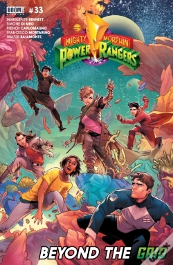 Capa do artigo Mighty Morphin Power Rangers #33