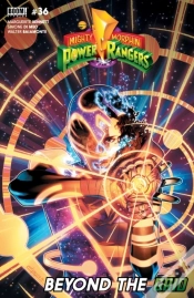 Capa do artigo Mighty Morphin Power Rangers #36