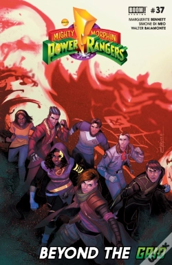 Capa do artigo Mighty Morphin Power Rangers #37