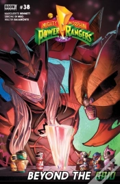 Capa do artigo Mighty Morphin Power Rangers #38