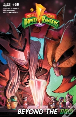 Capa do artigo Mighty Morphin Power Rangers #38