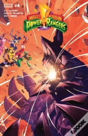 Capa do artigo Mighty Morphin Power Rangers #4