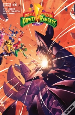 Capa do artigo Mighty Morphin Power Rangers #4