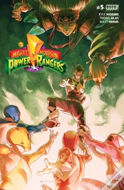 Capa do artigo Mighty Morphin Power Rangers #5