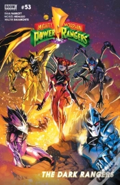 Capa do artigo Mighty Morphin Power Rangers #53
