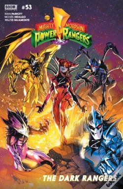 Capa do artigo Mighty Morphin Power Rangers #53