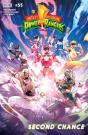 Mighty Morphin Power Rangers #55 - Preview
