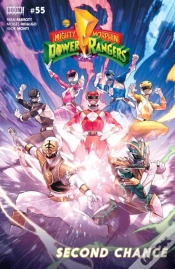 Capa do artigo Mighty Morphin Power Rangers #55