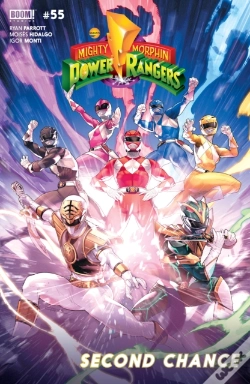 Capa do artigo Mighty Morphin Power Rangers #55
