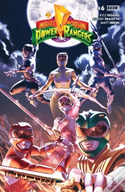 Capa do artigo Mighty Morphin Power Rangers #6