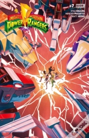 Capa do artigo Mighty Morphin Power Rangers #7
