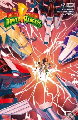 Capa do artigo Mighty Morphin Power Rangers #7