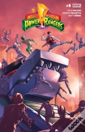 Capa do artigo Mighty Morphin Power Rangers #8